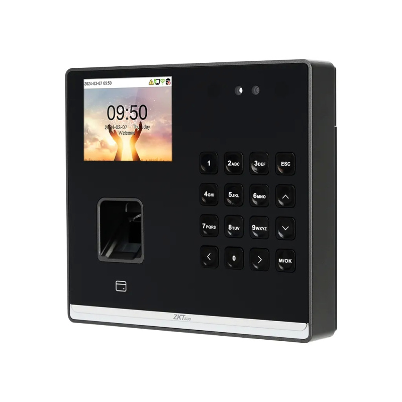 ZKTECO SENSEFACEM2FLR-  Control de acceso y asistencia para 500 rostros / 1,000 huellas / 1,000 tarjetas 125 Khz #NEW image 2