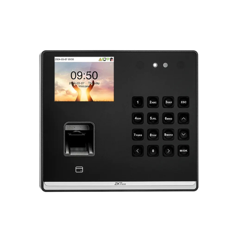 ZKTECO SENSEFACEM2FLR-  Control de acceso y asistencia para 500 rostros / 1,000 huellas / 1,000 tarjetas 125 Khz #NEW image 3
