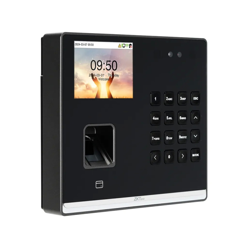 ZKTECO SENSEFACEM2FLR-  Control de acceso y asistencia para 500 rostros / 1,000 huellas / 1,000 tarjetas 125 Khz #NEW image 4