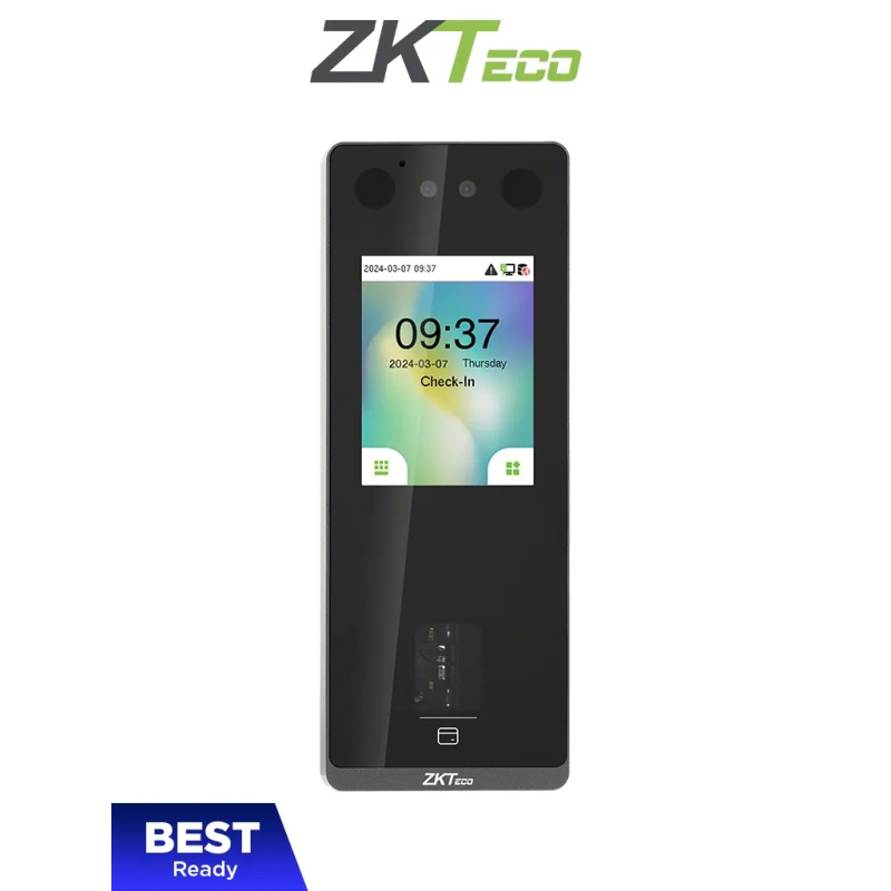 ZKTECO SENSEFACE3A -  Control de acceso para 3,000 rostros / 6,000 huellas / 6,000 tarjetas / 150,000 eventos #NEW