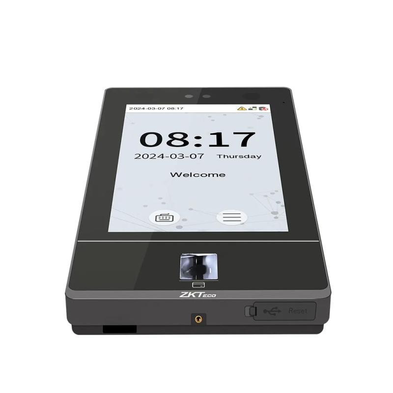 ZKTECO SenseFace 7A - Control de acceso y asistencia facial para 10, 000 rostros / 50,000 tarjetas de proximidad de 125kHz /  10,000 huellas #NEW image 5
