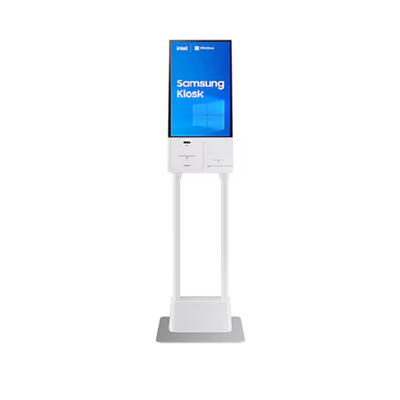SAMSUNG - Kiosko Interactivo 24" 250 Nits Touch con Sistema Operativo Windows / Base y Pedestal