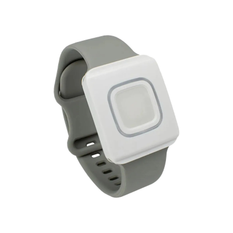 ALULA Collar Panico Alula / Inalambrico / Tres IDs de Sensor / Montaje en Muñeca Cuello Cinturón y Superficie