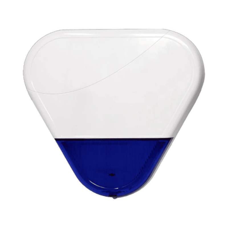 ALULA  Sirena Inalámbrica para Exterior / Volumen Sonoro 100 dBA / Vida Útil Batería 25 años / Alimentación AC Opcional / Resistente al Agua IP56 / Compatible Connect