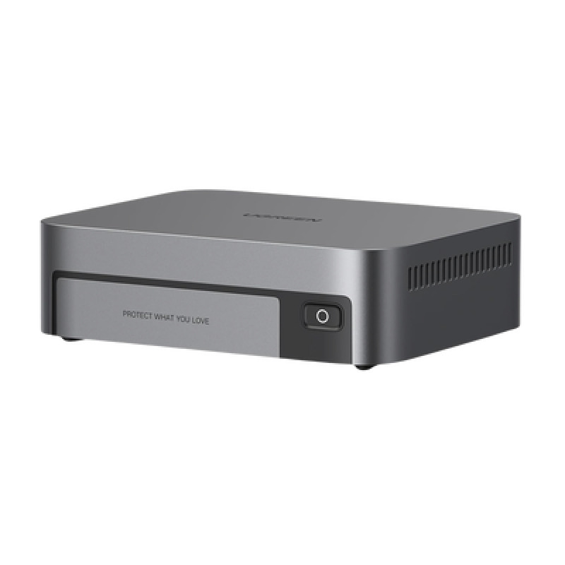 NASync DXP480T Plus | SO UGOS Pro |  Intel X86 12th Gen Intel Core i5 | SSD 128 GB | 4Bahias M2 NVMe | 8GB DDR5 Exp a 32GB | 4 Puertos Thunderbolt4 | WiFi | 1USB32 Gen2 10Gb/s | HDMI 8K