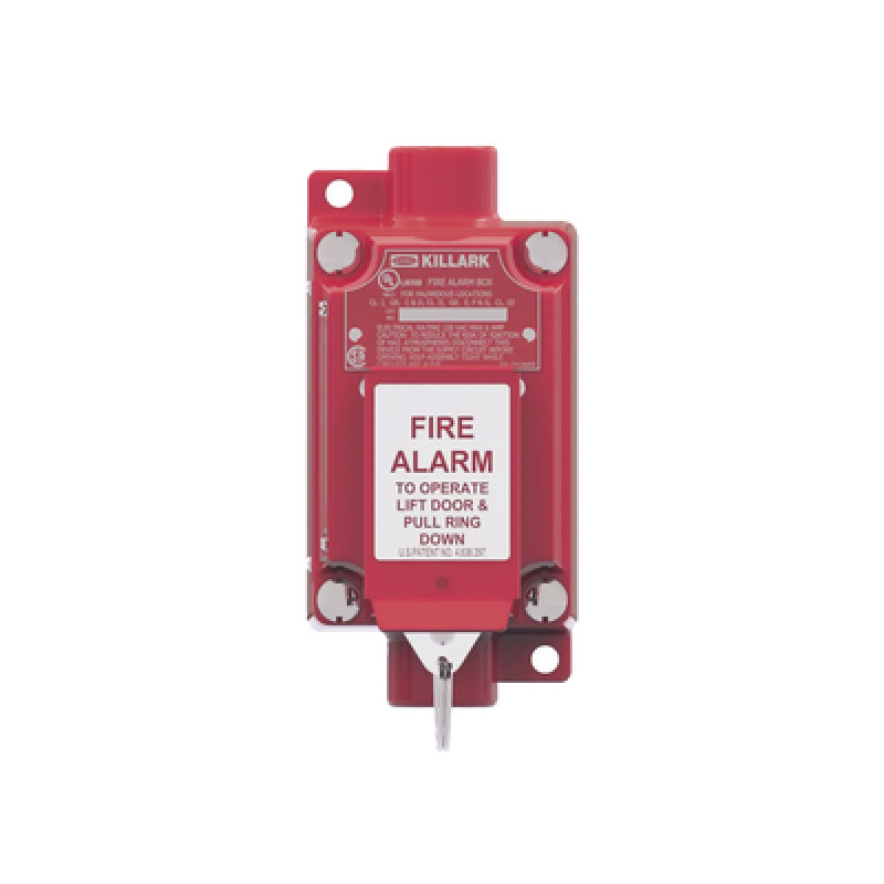 Estación manual a prueba de explosión