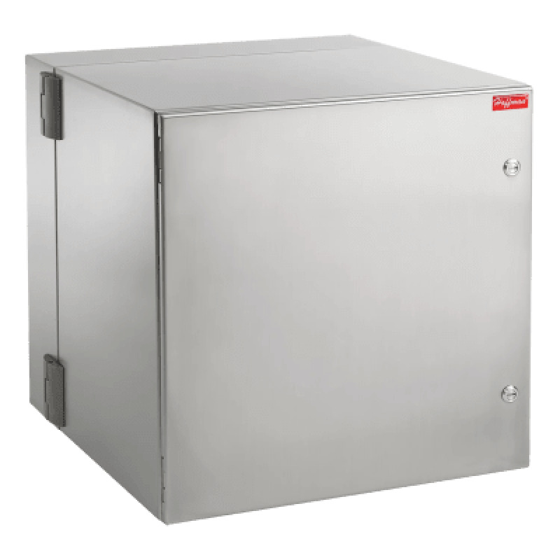 Gabinete Industrial ProTek de Puerta Sólida Protección NEMA Tipo 4/4X/12 Abatible Fabricado en Acero Inoxidable SS304 12 UR Color Gris Claro