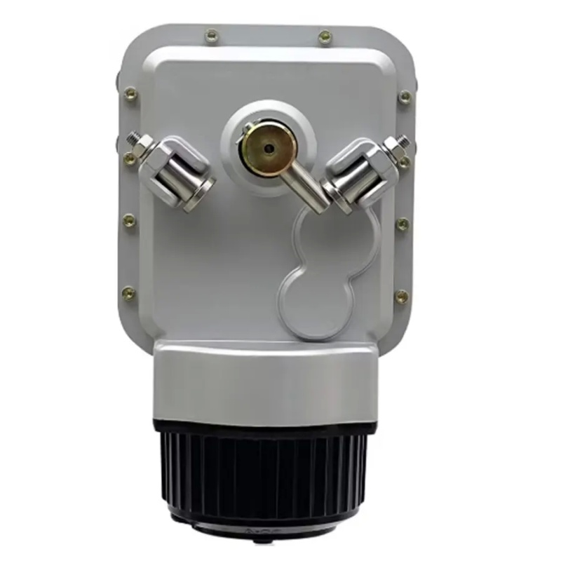 WEJOIN WJNSBG101HL34LED - Barrera Vehicular Izquierda, Brazo de 4 Metros con Led, Velocidad 3 Segundos, Motor de Alto Flujo Sin Resortes, 6 Millones de Ciclos, Fácil Cambio de Dirección image 2