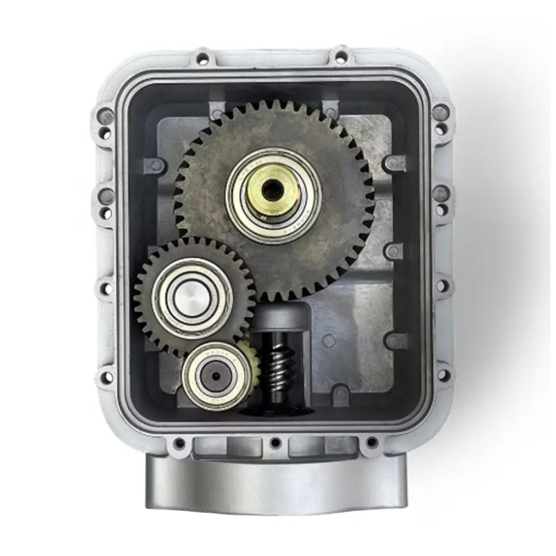 WEJOIN WJNSBG101HL34LED - Barrera Vehicular Izquierda, Brazo de 4 Metros con Led, Velocidad 3 Segundos, Motor de Alto Flujo Sin Resortes, 6 Millones de Ciclos, Fácil Cambio de Dirección image 3