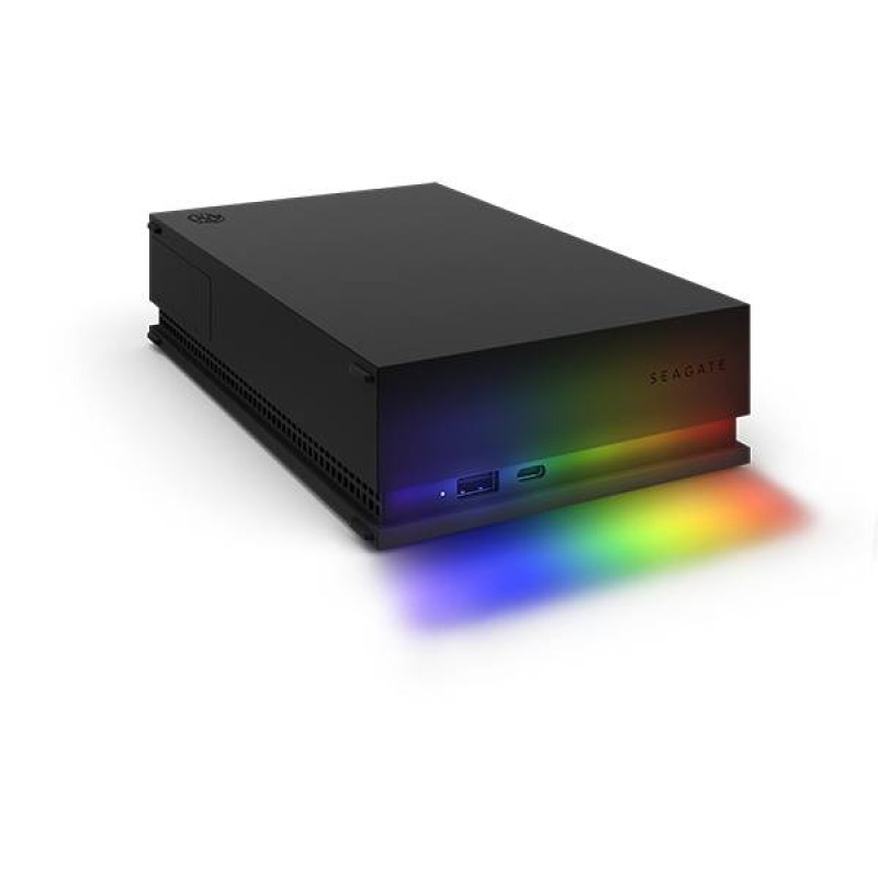 Seagate Game Drive FireCuda disco duro externo 1 TB Negro