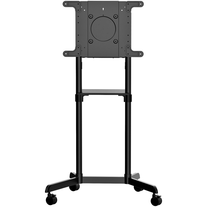 CARRITO PARA TV - SOPORTE RODANTE VESA PARA TV DE 37 A 70 PULGADAS - BASE CON RUEDAS PARA TELEVISOR CON GIRO E INCLINACIóN - STARTECH.COM MOD. MBLTVSTNDEC