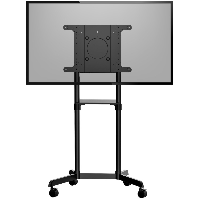 CARRITO PARA TV - SOPORTE RODANTE VESA PARA TV DE 37 A 70 PULGADAS - BASE CON RUEDAS PARA TELEVISOR CON GIRO E INCLINACIóN - STARTECH.COM MOD. MBLTVSTNDEC image 4