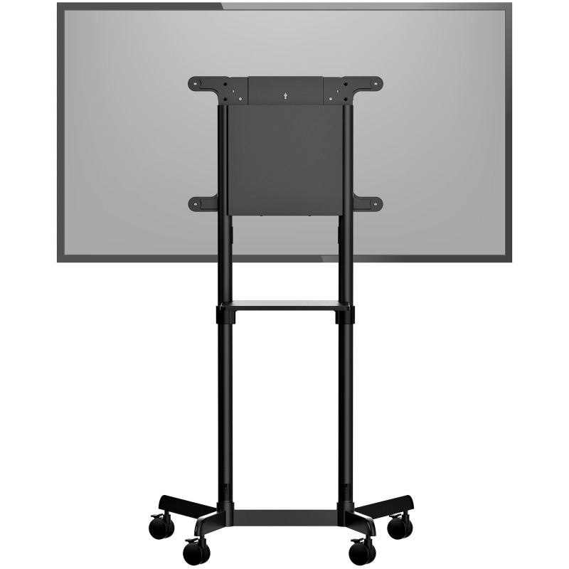 CARRITO PARA TV - SOPORTE RODANTE VESA PARA TV DE 37 A 70 PULGADAS - BASE CON RUEDAS PARA TELEVISOR CON GIRO E INCLINACIóN - STARTECH.COM MOD. MBLTVSTNDEC image 5