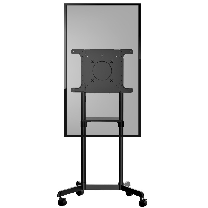 CARRITO PARA TV - SOPORTE RODANTE VESA PARA TV DE 37 A 70 PULGADAS - BASE CON RUEDAS PARA TELEVISOR CON GIRO E INCLINACIóN - STARTECH.COM MOD. MBLTVSTNDEC image 6