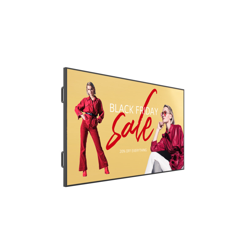 MONITOR DE SEÑALIZACION DIGITAL LG DE 110 PLG, USO 16/7, 500 NITS USO EN HORIZONTAL ENTRADAS HDMI(3) /DP/USB 2.0(2)/ RS232C/ RJ45/ AUDIO/ IR image 4