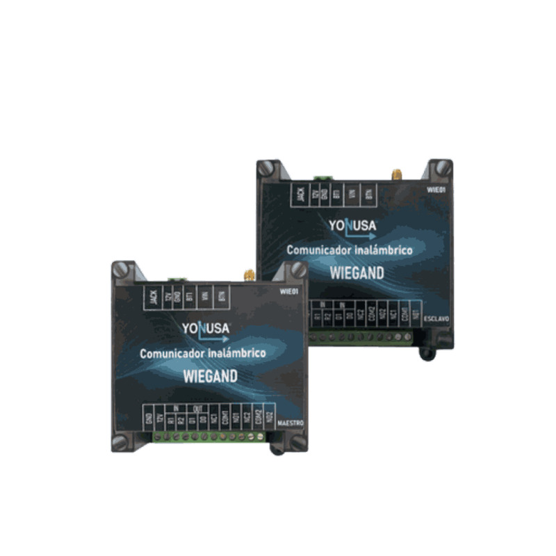 Convertidor de lectora para control de acceso cableado a inalámbrico / 1 Wiegand / 2 Relevadores / 2 Entradas / Hasta 16 KM de distancia image 4