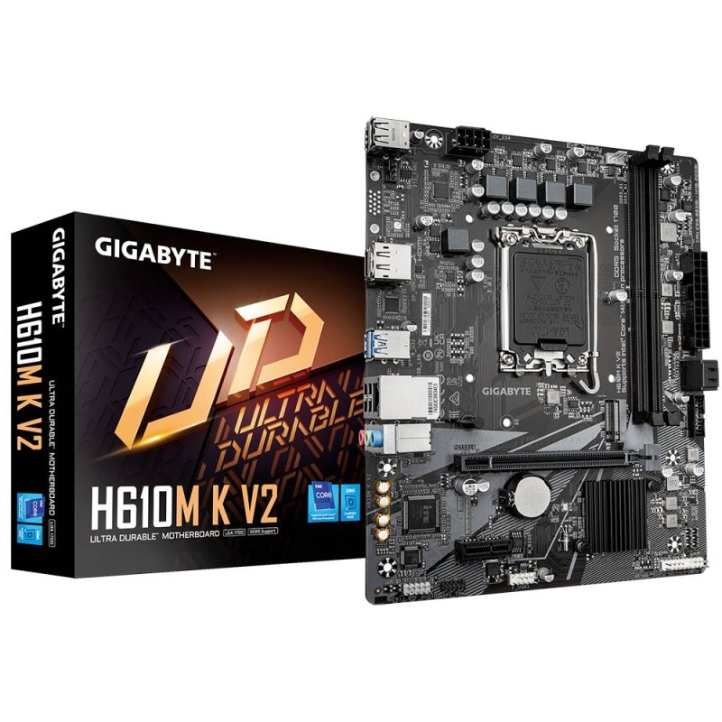 MOTHERBOARD GIGABYTE (H610M K V2)