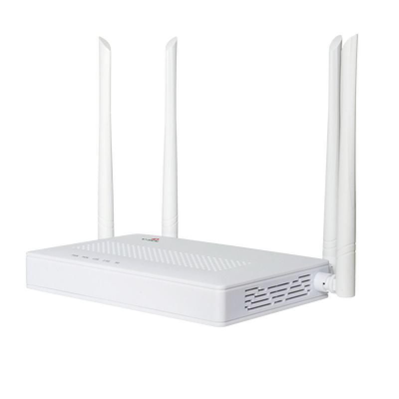 ONU Dual GPON/EPON / WiFi Doble Banda 24 y 5 GHz / Soporta MESH / 2 puertos LAN Gigabit LAN