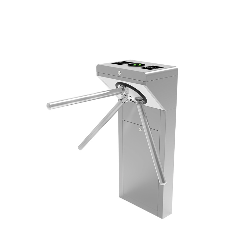 TORNIQUETE TRIPODE TIPO TORRE ZKTECO MODELO TS1000PLUS CON 5 MILLONES DE CICLOS DE VIDA UTIL COMPATIBLE CON CONTROLES DE ACCESO DE ZK image 3