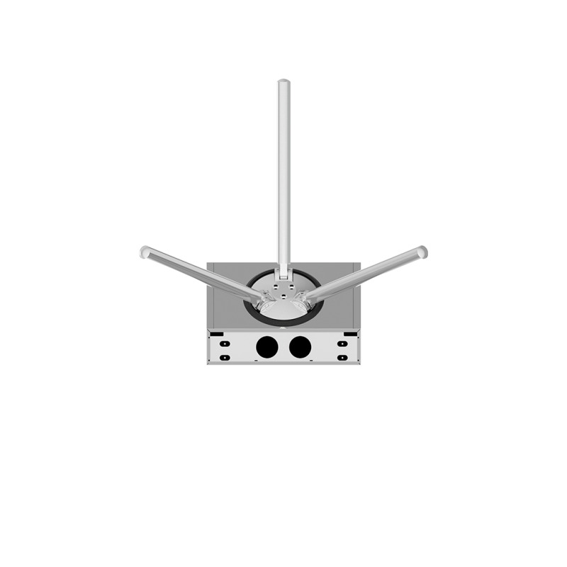 TORNIQUETE TRIPODE TIPO TORRE ZKTECO MODELO TS1000PLUS CON 5 MILLONES DE CICLOS DE VIDA UTIL COMPATIBLE CON CONTROLES DE ACCESO DE ZK image 7
