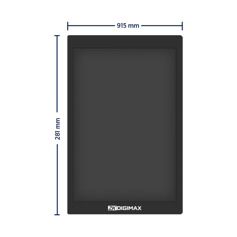 ZKTECO DG03A3W15 - Pantalla LED 15.6 Pulgadas para Publicidad Digital ,Resolución 1920 X 1080 pixeles , Android 11 , 500 Nits de Brillo , 50000 horas de vida image 2