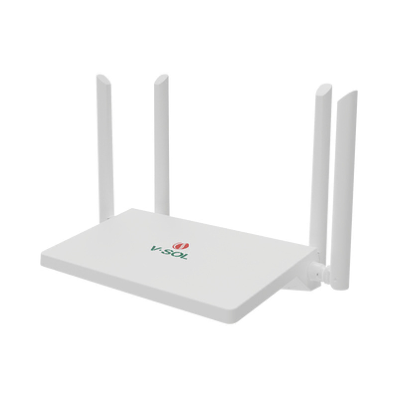 Router Inalámbrico/ WiFi 6 / 4 puertos LAN Gigabit/ Soporta Mesh / Diseño Compacto