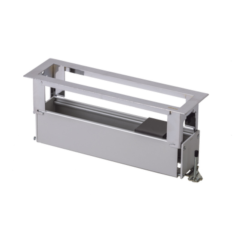 Caja Para Instalación en Escritorio para Voz Datos o Contactos Eléctricos / Capacidad para 4 Módulos / Salida de Cables Posterior / Los Módulos se Adquieren Aparte / KFC134/14CY