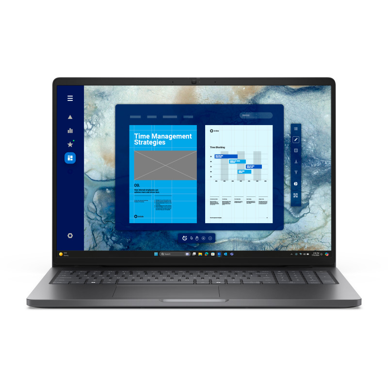 LAPTOP DELL PRO 16 | INTEL CORE 7 150U | 16 GB | 512 GB SSD | 16 FHD | WIN11 PRO | 1 AÑO DE GARANTIA | NEGRO | CTV12