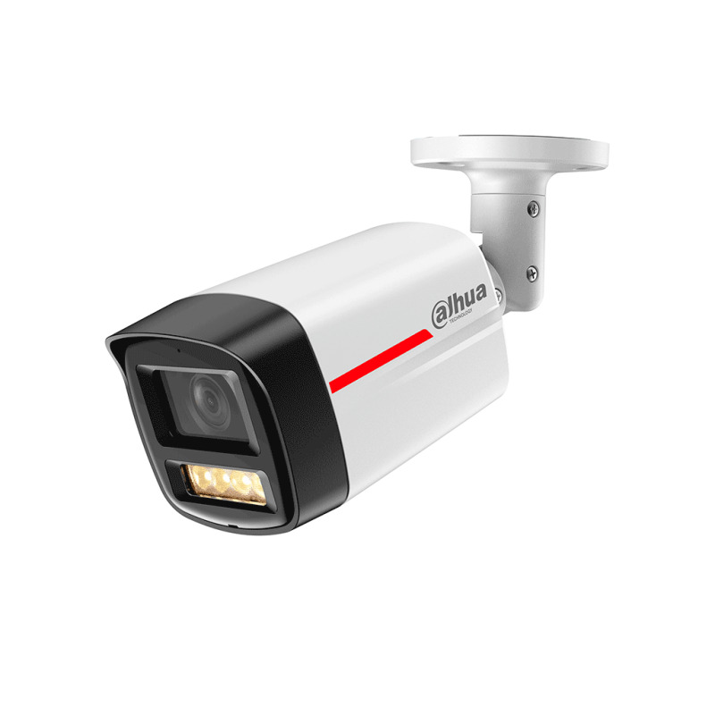 DAHUA DH-IPC-HFW2249TLP-S-LED-0280B-PRO- Cámara IP Bullet de 2MP / WizColor/ WizSense/ SMD Plus/ Protección Perimetral/ Detección de movimiento inteligente/ Lente 2.8mm/  Luz Cálida 50m/ Micrófono/ Ranura para Micro SD/ IP67/ #LoNuevo image 4