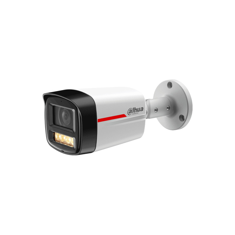 DAHUA DH-IPC-HFW2449TLP-S-LED-0280B-PRO- Cámara IP Bullet de 4MP / WizColor /WizSense/ Lente 2.8mm/ SMD Plus/ Protección perimetral/ IP67/ PoE/ Ranura MicroSD #LoNuevo image 2