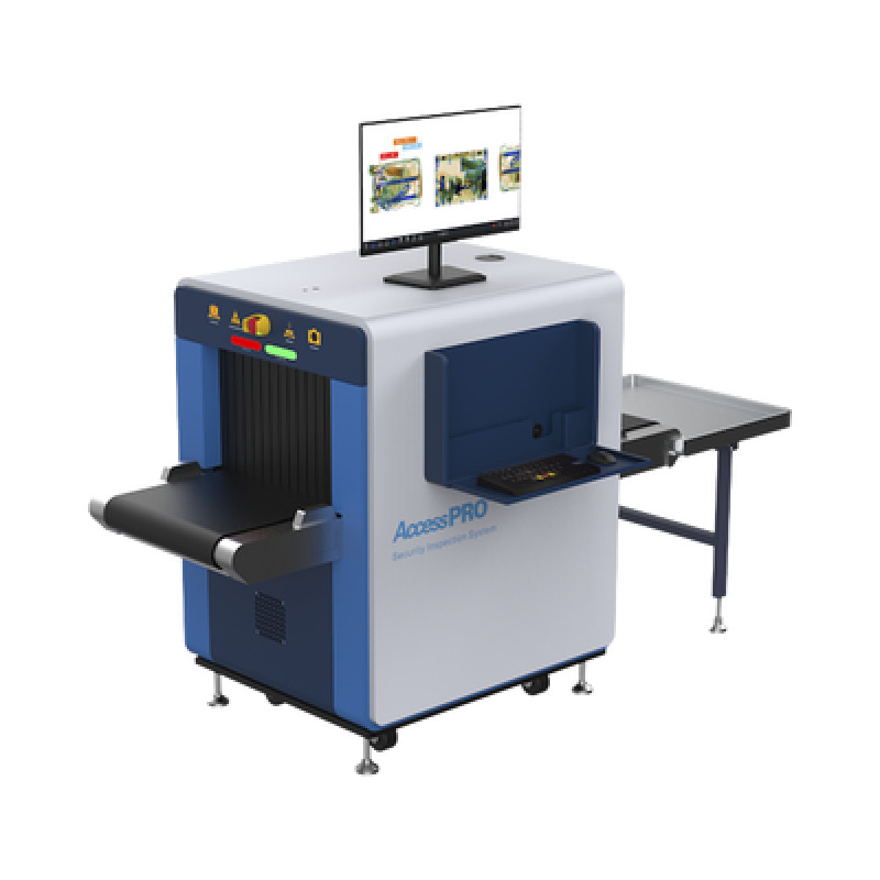 Sistema de inspección por Rayos X para equipaje de mano con túnel de 50 x 30 cms Escaneo mejorado y detección de explosivos Puesta en marcha y capacitación incluida