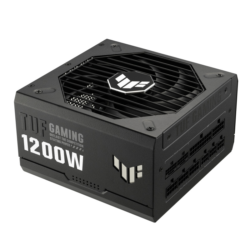 FUENTE DE PODER ASUS TUF-1200W /80PLUS GOLD /MODULAR /1200W /ATX /GAMER