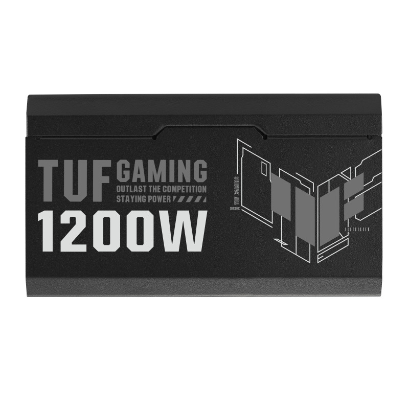 FUENTE DE PODER ASUS TUF-1200W /80PLUS GOLD /MODULAR /1200W /ATX /GAMER image 5