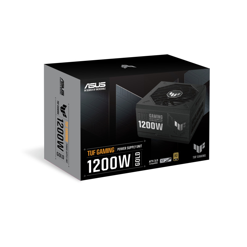 FUENTE DE PODER ASUS TUF-1200W /80PLUS GOLD /MODULAR /1200W /ATX /GAMER image 12