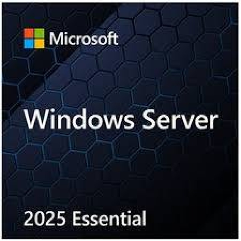 Licencia, Windows Server 2025 Standard ROK (16 core) - MultiLang
