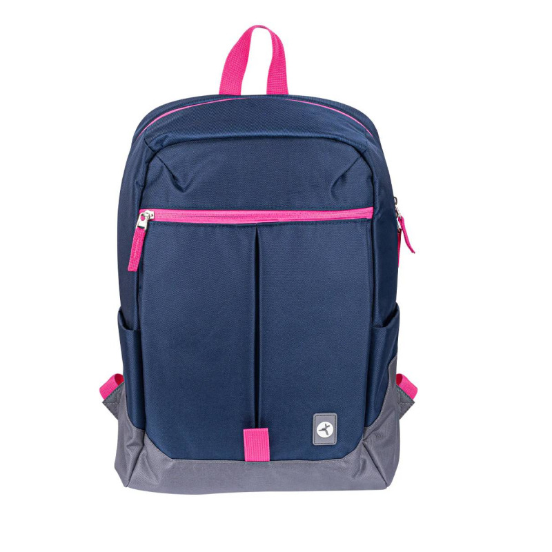 MOCHILA BACKPACK TECH ZONE RAINBOW TZLBP26-A  PARA LAPTOP DE 16 AZUL