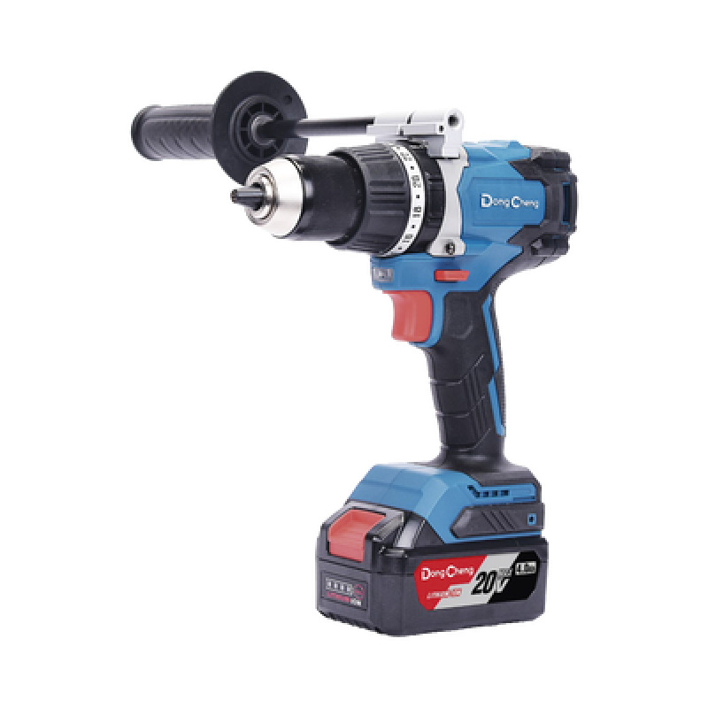 Rotomartillo / Taladro Inalámbrico sin carbones de 20V incluye 2 Baterías de 40Ah Cargador y Maletín image 5