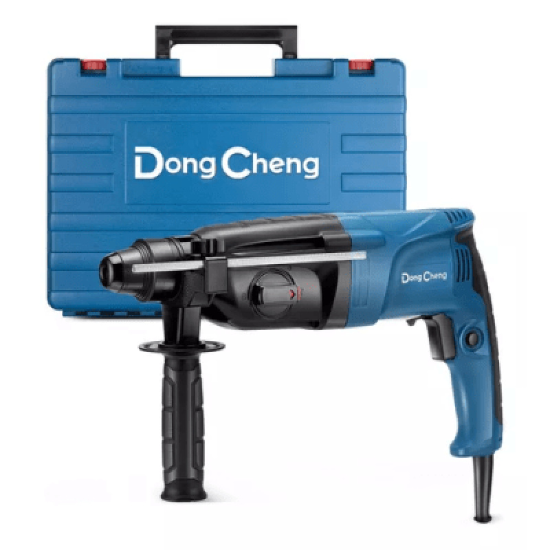 Taladro Rotomartillo Demoledor de 800 W con Broquero SDSPLUS 110 Vca image 2