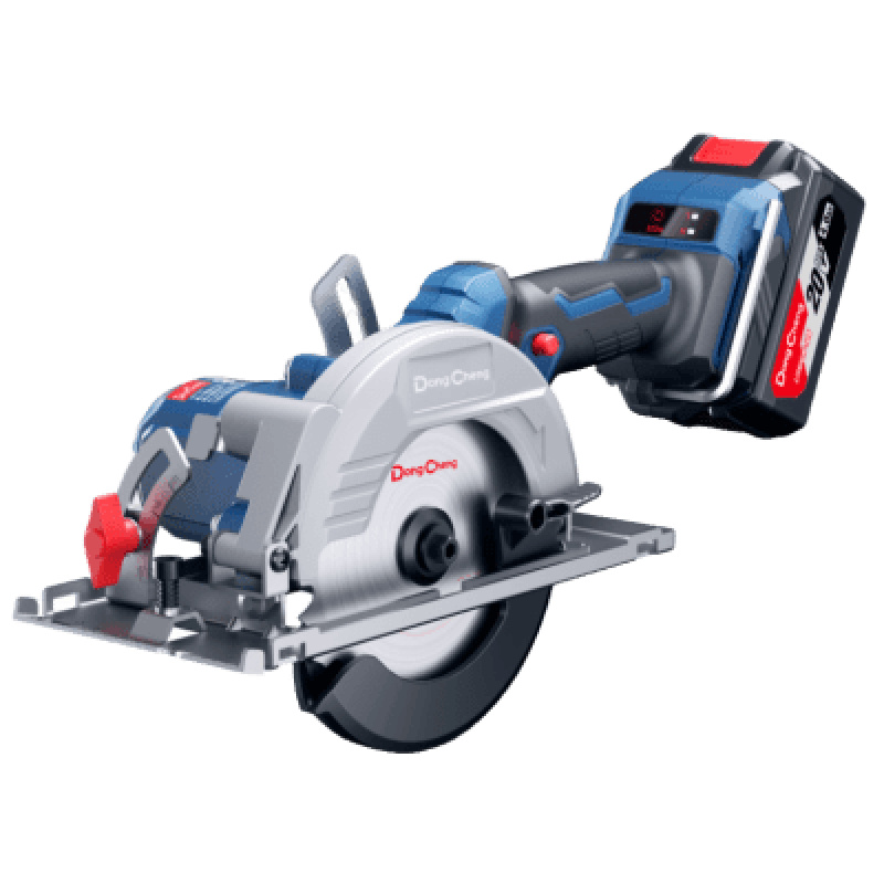 Sierra circular sin escobillas de 20V Incluye una Batería de 40Ah y Cargador image 2