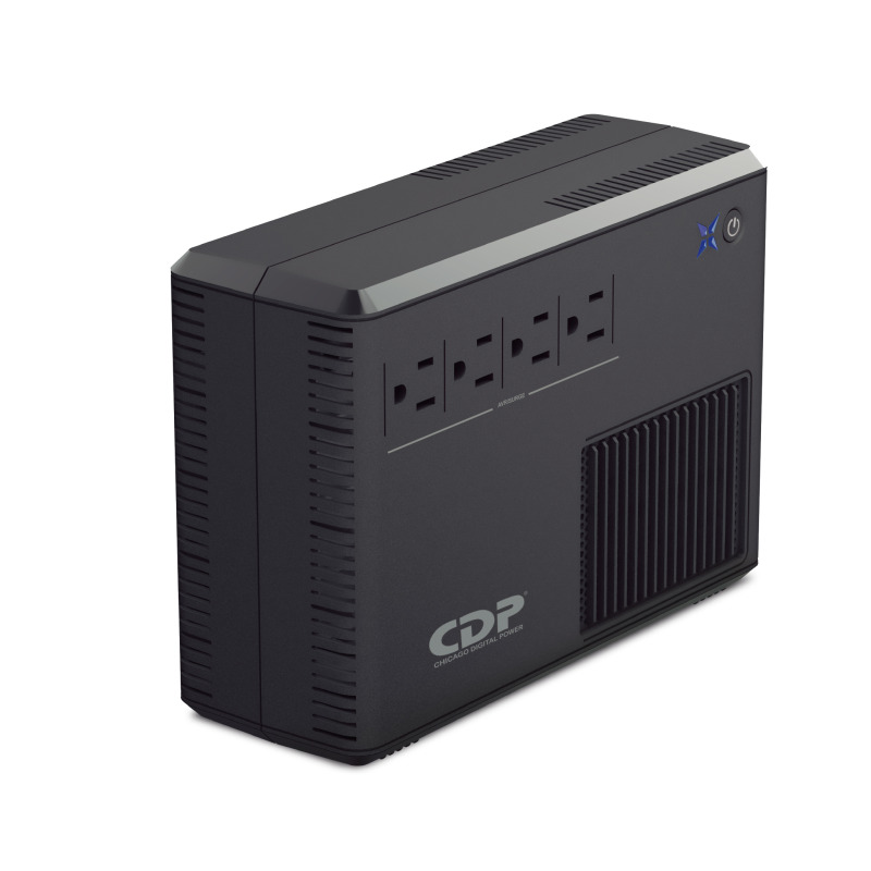 RUPR604 CAPACIDAD: 600VA/300W  UPS INTERACTIVA (NO-BREAK)
