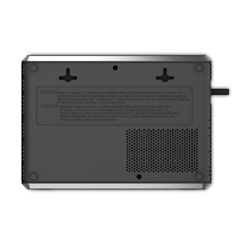 RUPR604 CAPACIDAD: 600VA/300W  UPS INTERACTIVA (NO-BREAK) image 2