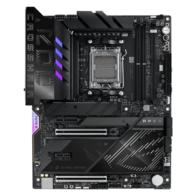 MB ASUS X870 AMD S-AM5 9A GEN /2X DDR5 8000 /2X DP TIPO-C /5X M.2 /5X USB 3.2 /WIFI 7 /BLUETOOTH /ATX /GAMA ALTA /GAMER image 2