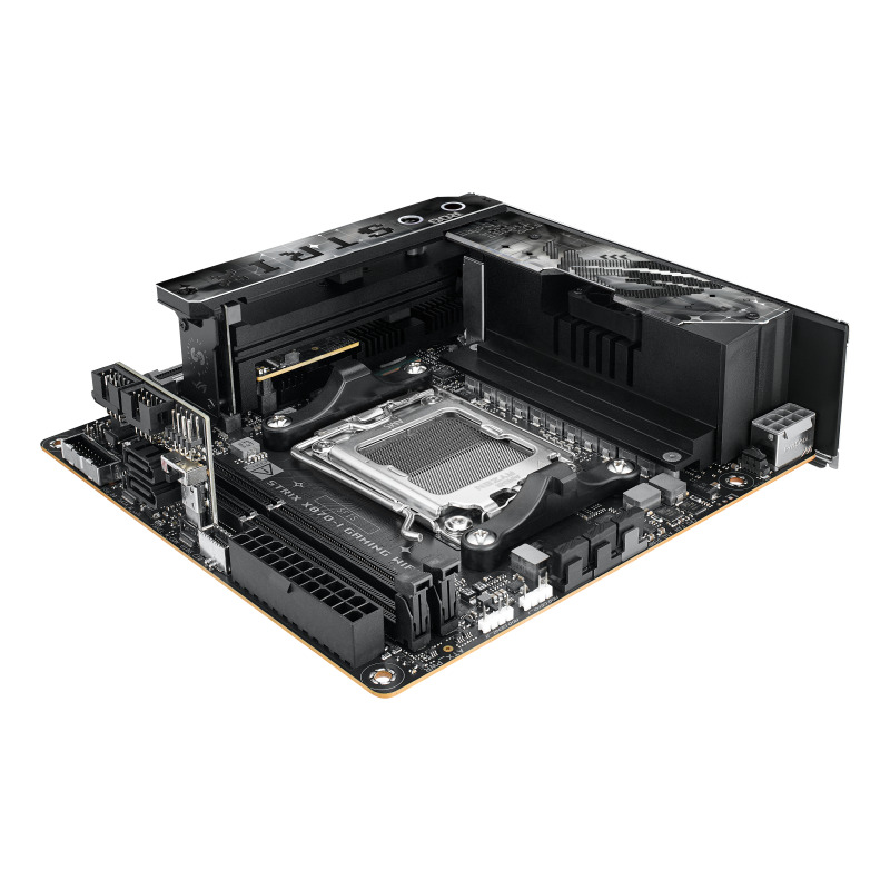 MB ASUS X870 AMD S-AM5 9A GEN /2X DDR5 8000 /HDMI /2X DP TIPO-C /2X M.2 /4X USB 3.2 /WIFI 7 /BLUETOOTH /MINI ITX /GAMA ALTA /GAMER image 7