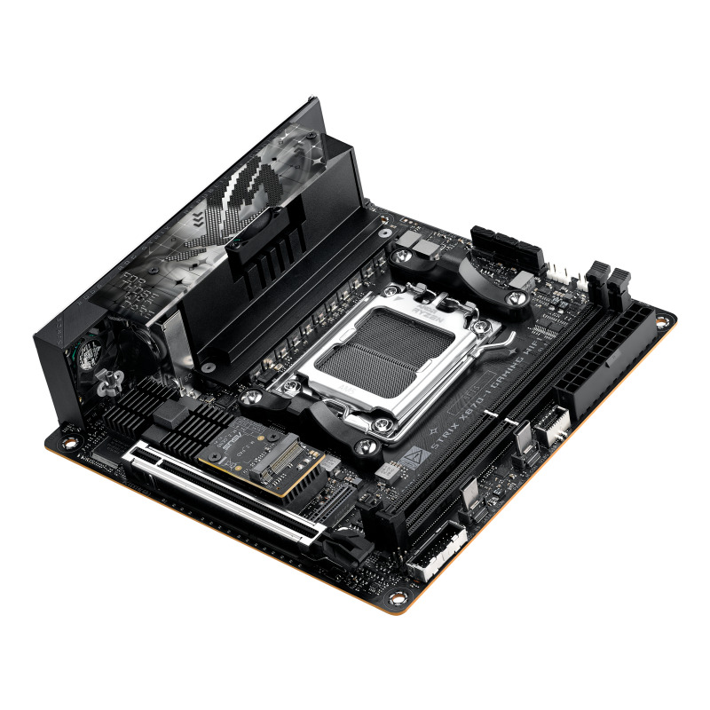 MB ASUS X870 AMD S-AM5 9A GEN /2X DDR5 8000 /HDMI /2X DP TIPO-C /2X M.2 /4X USB 3.2 /WIFI 7 /BLUETOOTH /MINI ITX /GAMA ALTA /GAMER image 15