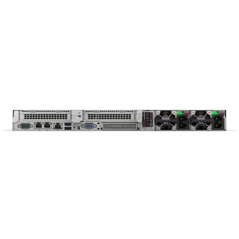 HPE SERVIDOR PROLIANT DL320 GEN11 3508U 2.1GHZ 8C 1P 1X32GB-R 4LFF 2X960GB SSD 1X800W PS LA SERVER image 4