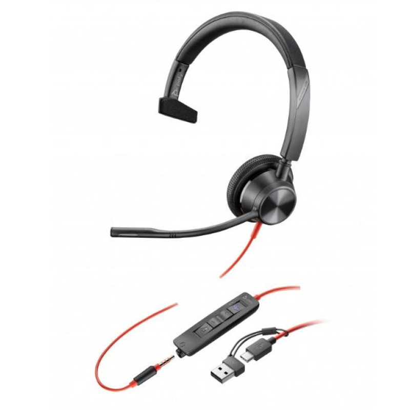 Diadema PLANTRONICS 8X218AA