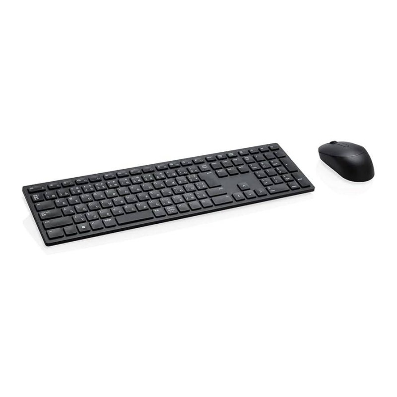 DELL KM5221W teclado Ratón incluido Oficina RF inalámbrico Español Negro