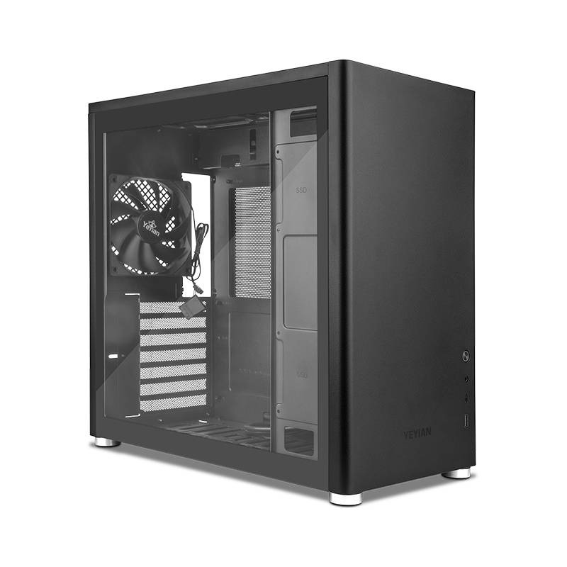 Yeyian Hussar Midi Tower Negro image 2