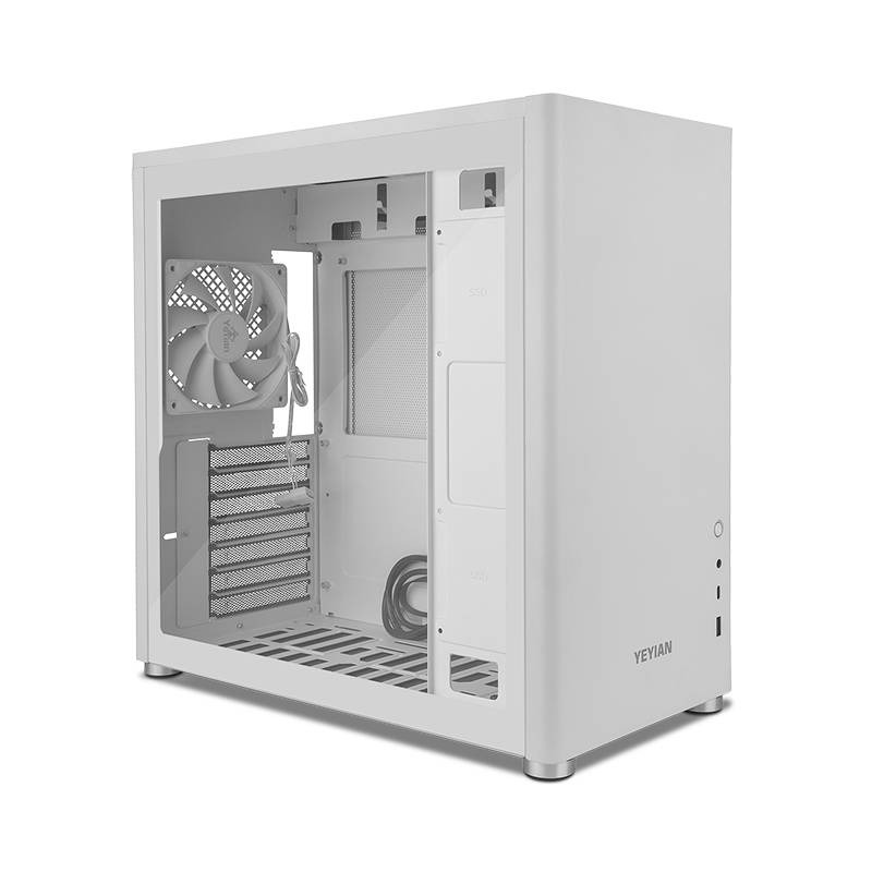 Yeyian Hussar Plus Midi Tower Blanco