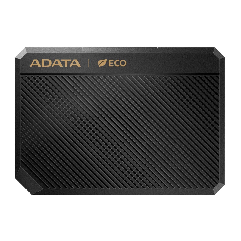 CARCASA ADATA EC600 PARA DISCOS DUROS/SSD 2.5 OULGADAS 7MM/9.5MM SATA3/USB3.2 NEGRO ECO CASE PC